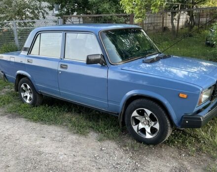 Синій ВАЗ 2107, об'ємом двигуна 1.5 л та пробігом 200 тис. км за 919 $, фото 1 на Automoto.ua