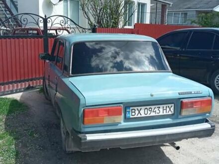 ВАЗ 2107 2005 в Каменце-Подольском на Automoto.ua Синий ВАЗ 2107, объемом двигателя 1.45 л и пробегом 153 тыс. км за 1100 $, фото 1 на Automoto.ua