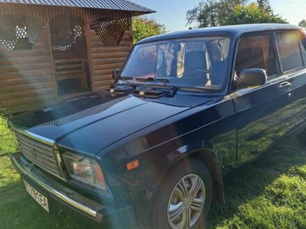 Синий ВАЗ 2107, объемом двигателя 0 л и пробегом 150 тыс. км за 1300 $, фото 1 на Automoto.ua