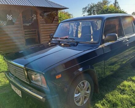 Синій ВАЗ 2107, об'ємом двигуна 0 л та пробігом 150 тис. км за 1300 $, фото 1 на Automoto.ua