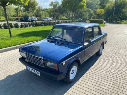 ВАЗ 2107 2005 у Умани на Automoto.ua Синій ВАЗ 2107, об'ємом двигуна 1.5 л та пробігом 99 тис. км за 1250 $, фото 1 на Automoto.ua