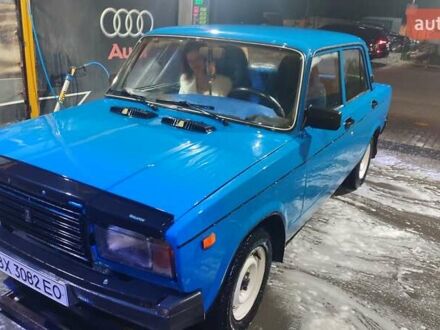 ВАЗ 2107 2005 в Шепетовке на Automoto.ua Синий ВАЗ 2107, объемом двигателя 1.5 л и пробегом 98 тыс. км за 1177 $, фото 1 на Automoto.ua