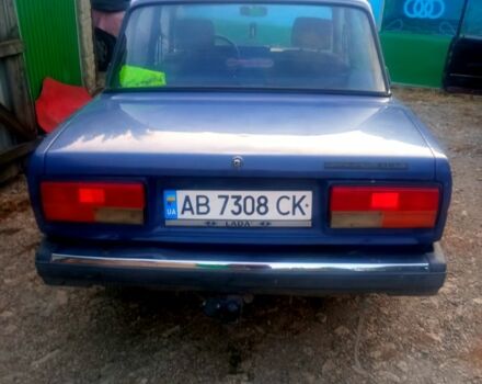 Синій ВАЗ 2107, об'ємом двигуна 1.5 л та пробігом 0 тис. км за 1100 $, фото 1 на Automoto.ua
