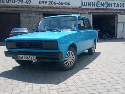 Синій ВАЗ 2107, об'ємом двигуна 0 л та пробігом 111 тис. км за 806 $, фото 1 на Automoto.ua