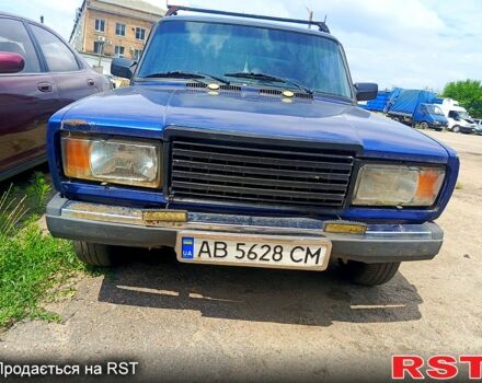 Синий ВАЗ 2107, объемом двигателя 1.5 л и пробегом 0 тыс. км за 380 $, фото 1 на Automoto.ua