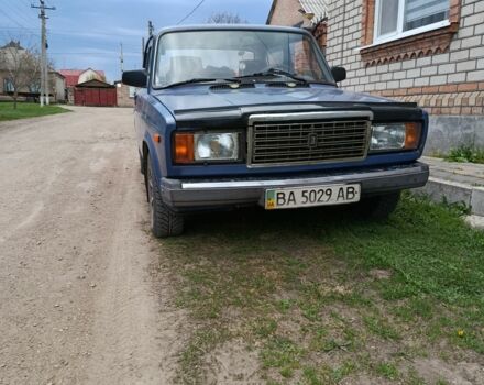 Синий ВАЗ 2107, объемом двигателя 0 л и пробегом 109 тыс. км за 1610 $, фото 1 на Automoto.ua