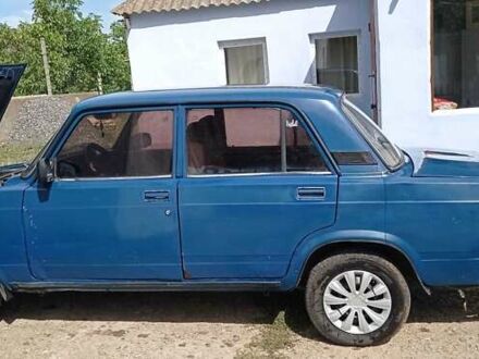 Синій ВАЗ 2107, об'ємом двигуна 1.3 л та пробігом 30 тис. км за 1000 $, фото 1 на Automoto.ua