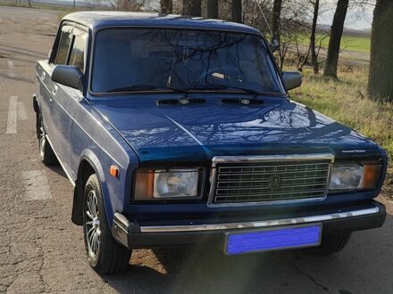 ВАЗ 2107 2005 в Нежине на Automoto.ua Синий ВАЗ 2107, объемом двигателя 1.5 л и пробегом 126 тыс. км за 1900 $, фото 1 на Automoto.ua