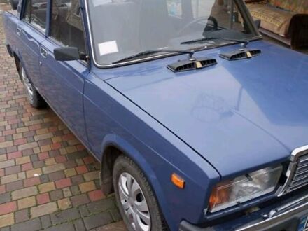 Синий ВАЗ 2107, объемом двигателя 1.5 л и пробегом 53 тыс. км за 2300 $, фото 1 на Automoto.ua