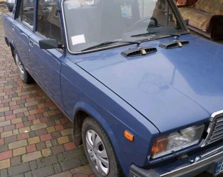 Синій ВАЗ 2107, об'ємом двигуна 1.5 л та пробігом 53 тис. км за 2300 $, фото 1 на Automoto.ua