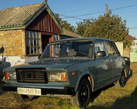 Синий ВАЗ 2107, объемом двигателя 1.5 л и пробегом 100 тыс. км за 671 $, фото 1 на Automoto.ua