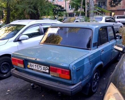 Синій ВАЗ 2107, об'ємом двигуна 1.5 л та пробігом 165 тис. км за 670 $, фото 1 на Automoto.ua