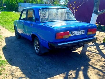 ВАЗ 2107 2005 в Одессе на Automoto.ua Синий ВАЗ 2107, объемом двигателя 1.5 л и пробегом 0 тыс. км за 700 $, фото 1 на Automoto.ua