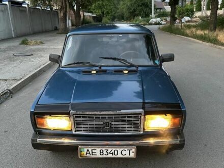 ВАЗ 2107 2005 в Днепре (Днепропетровске) на Automoto.ua Синий ВАЗ 2107, объемом двигателя 1.3 л и пробегом 3 тыс. км за 431 $, фото 1 на Automoto.ua