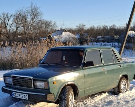 Синий ВАЗ 2107, объемом двигателя 0 л и пробегом 135 тыс. км за 1200 $, фото 1 на Automoto.ua