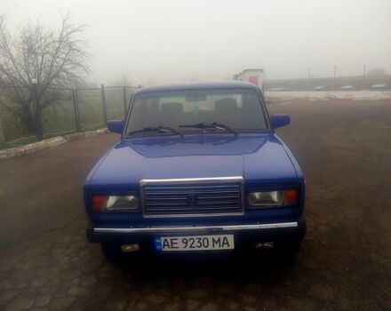 Синій ВАЗ 2107, об'ємом двигуна 1.5 л та пробігом 200 тис. км за 1200 $, фото 1 на Automoto.ua