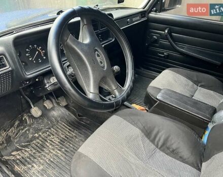 Синий ВАЗ 2107, объемом двигателя 1.5 л и пробегом 98 тыс. км за 1600 $, фото 1 на Automoto.ua