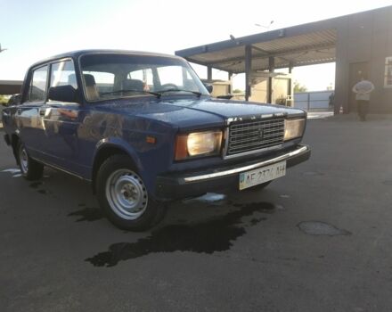 Синій ВАЗ 2107, об'ємом двигуна 1.5 л та пробігом 150 тис. км за 1120 $, фото 1 на Automoto.ua