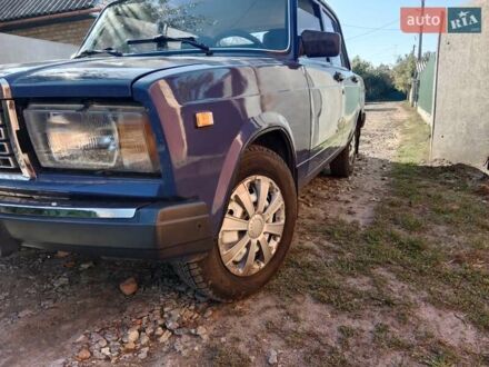 Синій ВАЗ 2107, об'ємом двигуна 1.5 л та пробігом 124 тис. км за 1650 $, фото 1 на Automoto.ua