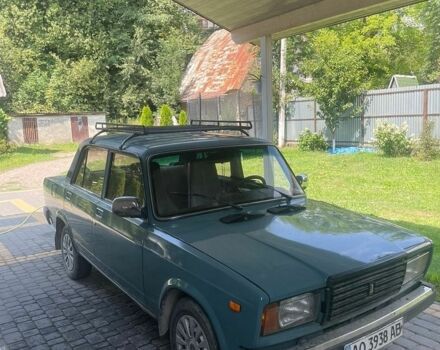 Синій ВАЗ 2107, об'ємом двигуна 1.45 л та пробігом 88 тис. км за 850 $, фото 1 на Automoto.ua
