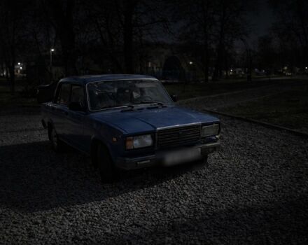 Синій ВАЗ 2107, об'ємом двигуна 1.5 л та пробігом 44 тис. км за 797 $, фото 1 на Automoto.ua