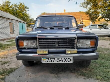 ВАЗ 2107 2005 в Херсоне на Automoto.ua Синий ВАЗ 2107, объемом двигателя 1.5 л и пробегом 1 тыс. км за 1500 $, фото 1 на Automoto.ua