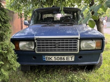 ВАЗ 2107 2005 в Ровно на Automoto.ua Синий ВАЗ 2107, объемом двигателя 1.5 л и пробегом 84 тыс. км за 1250 $, фото 1 на Automoto.ua