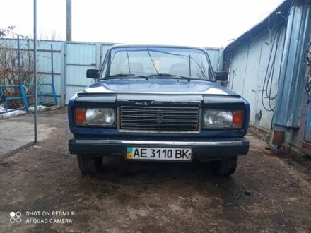 Синий ВАЗ 2107, объемом двигателя 1.5 л и пробегом 40 тыс. км за 916 $, фото 1 на Automoto.ua