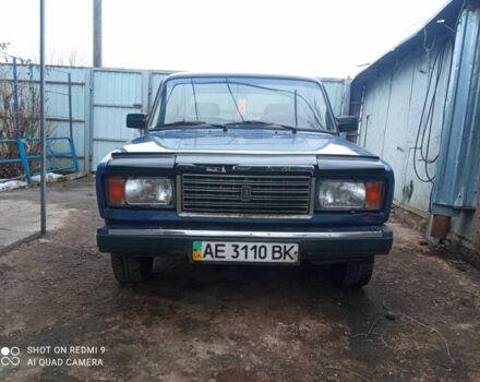Синій ВАЗ 2107, об'ємом двигуна 1.5 л та пробігом 40 тис. км за 916 $, фото 1 на Automoto.ua