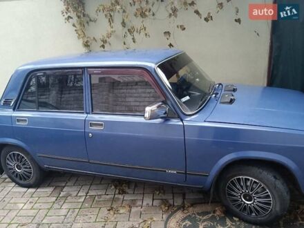 Синий ВАЗ 2107, объемом двигателя 1.5 л и пробегом 59 тыс. км за 2300 $, фото 1 на Automoto.ua