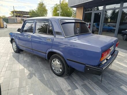 Синий ВАЗ 2107, объемом двигателя 1.5 л и пробегом 105 тыс. км за 1800 $, фото 1 на Automoto.ua