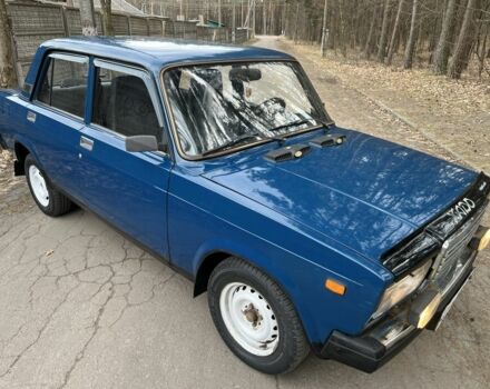 Синій ВАЗ 2107, об'ємом двигуна 1.5 л та пробігом 70 тис. км за 1000 $, фото 1 на Automoto.ua