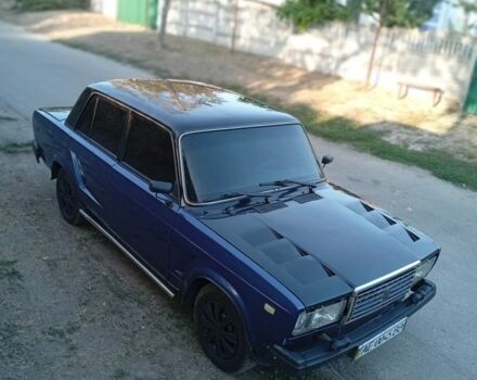 Синій ВАЗ 2107, об'ємом двигуна 1.5 л та пробігом 150 тис. км за 750 $, фото 1 на Automoto.ua
