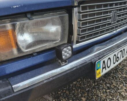 Синій ВАЗ 2107, об'ємом двигуна 0 л та пробігом 37 тис. км за 900 $, фото 1 на Automoto.ua