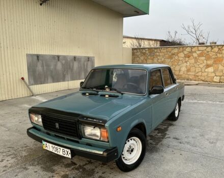 Синий ВАЗ 2107, объемом двигателя 1.5 л и пробегом 55 тыс. км за 1350 $, фото 1 на Automoto.ua
