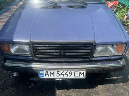 ВАЗ 2107 2005 в Городне на Automoto.ua Синий ВАЗ 2107, объемом двигателя 1.5 л и пробегом 500 тыс. км за 800 $, фото 1 на Automoto.ua