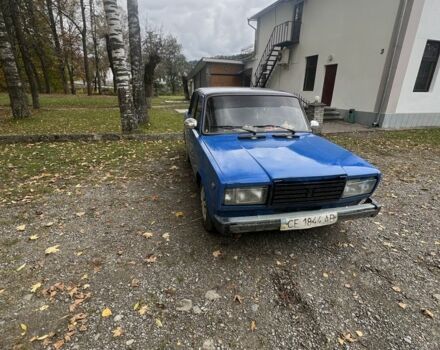 Синій ВАЗ 2107, об'ємом двигуна 0 л та пробігом 1000 тис. км за 600 $, фото 1 на Automoto.ua