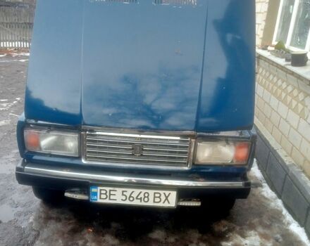 Синій ВАЗ 2107, об'ємом двигуна 1.3 л та пробігом 0 тис. км за 750 $, фото 1 на Automoto.ua