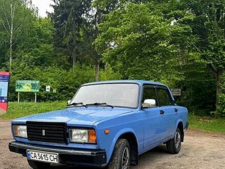 ВАЗ 2107 2005 в Звенигородка на Automoto.ua Синий ВАЗ 2107, объемом двигателя 1.5 л и пробегом 120 тыс. км за 1499 $, фото 1 на Automoto.ua
