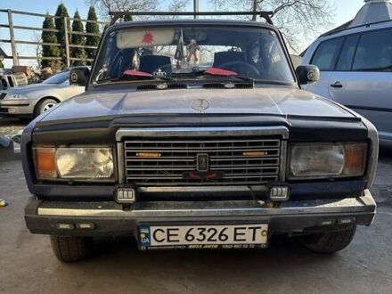 Синий ВАЗ 2107, объемом двигателя 1.5 л и пробегом 91 тыс. км за 1250 $, фото 1 на Automoto.ua