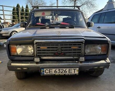 Синій ВАЗ 2107, об'ємом двигуна 1.5 л та пробігом 91 тис. км за 1250 $, фото 1 на Automoto.ua