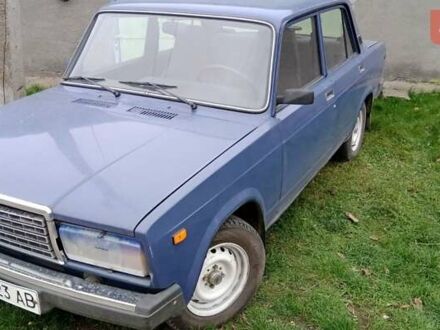 Синий ВАЗ 2107, объемом двигателя 1.5 л и пробегом 100 тыс. км за 2000 $, фото 1 на Automoto.ua