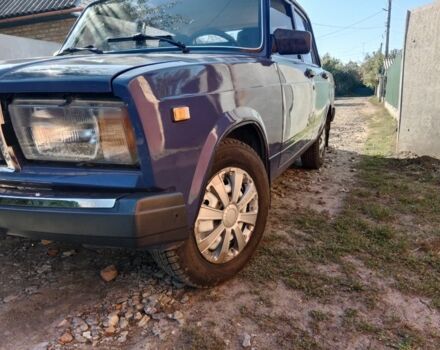 Синій ВАЗ 2107, об'ємом двигуна 1 л та пробігом 124 тис. км за 1650 $, фото 1 на Automoto.ua