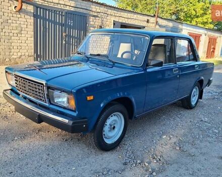 Синій ВАЗ 2107, об'ємом двигуна 1.5 л та пробігом 23 тис. км за 3100 $, фото 1 на Automoto.ua
