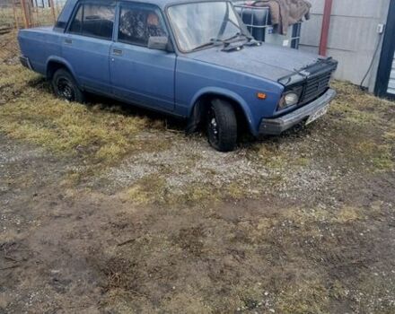 Синій ВАЗ 2107, об'ємом двигуна 1.45 л та пробігом 80 тис. км за 2500 $, фото 1 на Automoto.ua