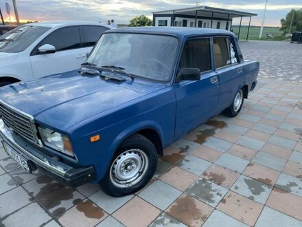 ВАЗ 2107 2005 в Броварах на Automoto.ua Синий ВАЗ 2107, объемом двигателя 1.5 л и пробегом 206 тыс. км за 1100 $, фото 1 на Automoto.ua