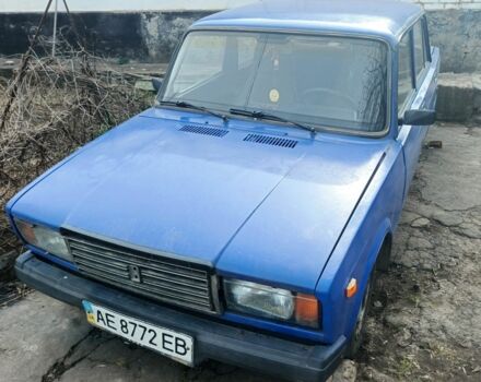 Синій ВАЗ 2107, об'ємом двигуна 1 л та пробігом 99 тис. км за 407 $, фото 1 на Automoto.ua