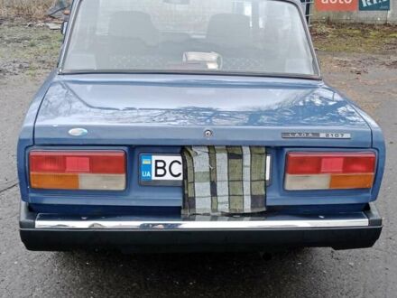 Синий ВАЗ 2107, объемом двигателя 1.5 л и пробегом 122 тыс. км за 1250 $, фото 1 на Automoto.ua