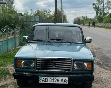 Синий ВАЗ 2107, объемом двигателя 1.5 л и пробегом 63 тыс. км за 1000 $, фото 1 на Automoto.ua