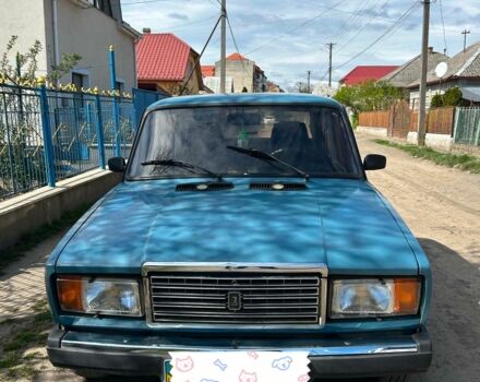 Синій ВАЗ 2107, об'ємом двигуна 0 л та пробігом 3 тис. км за 1800 $, фото 1 на Automoto.ua